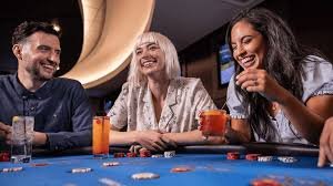 Host dalam studio Live Game Shows texas 88